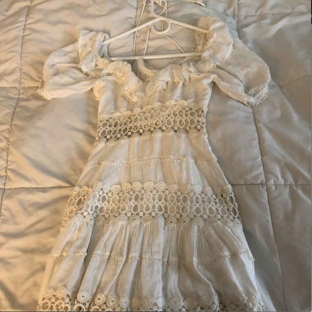 Free people white dress